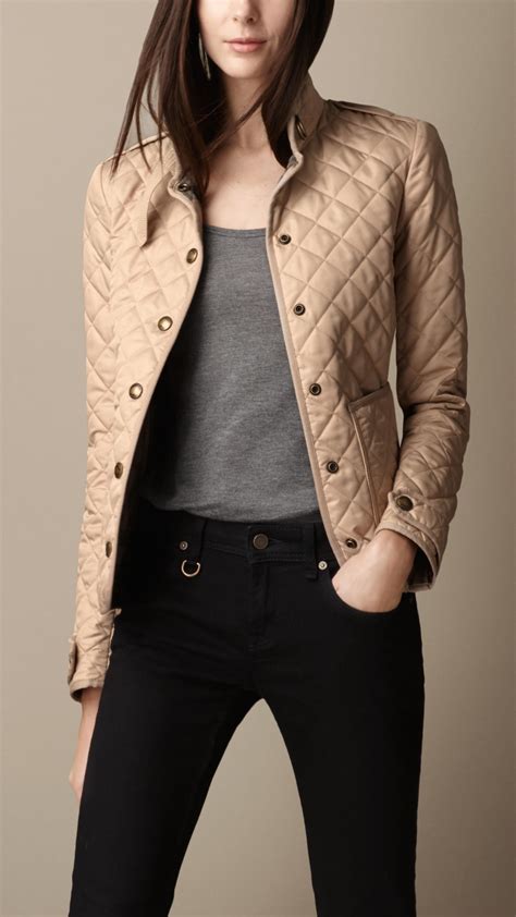 burberry jacket women